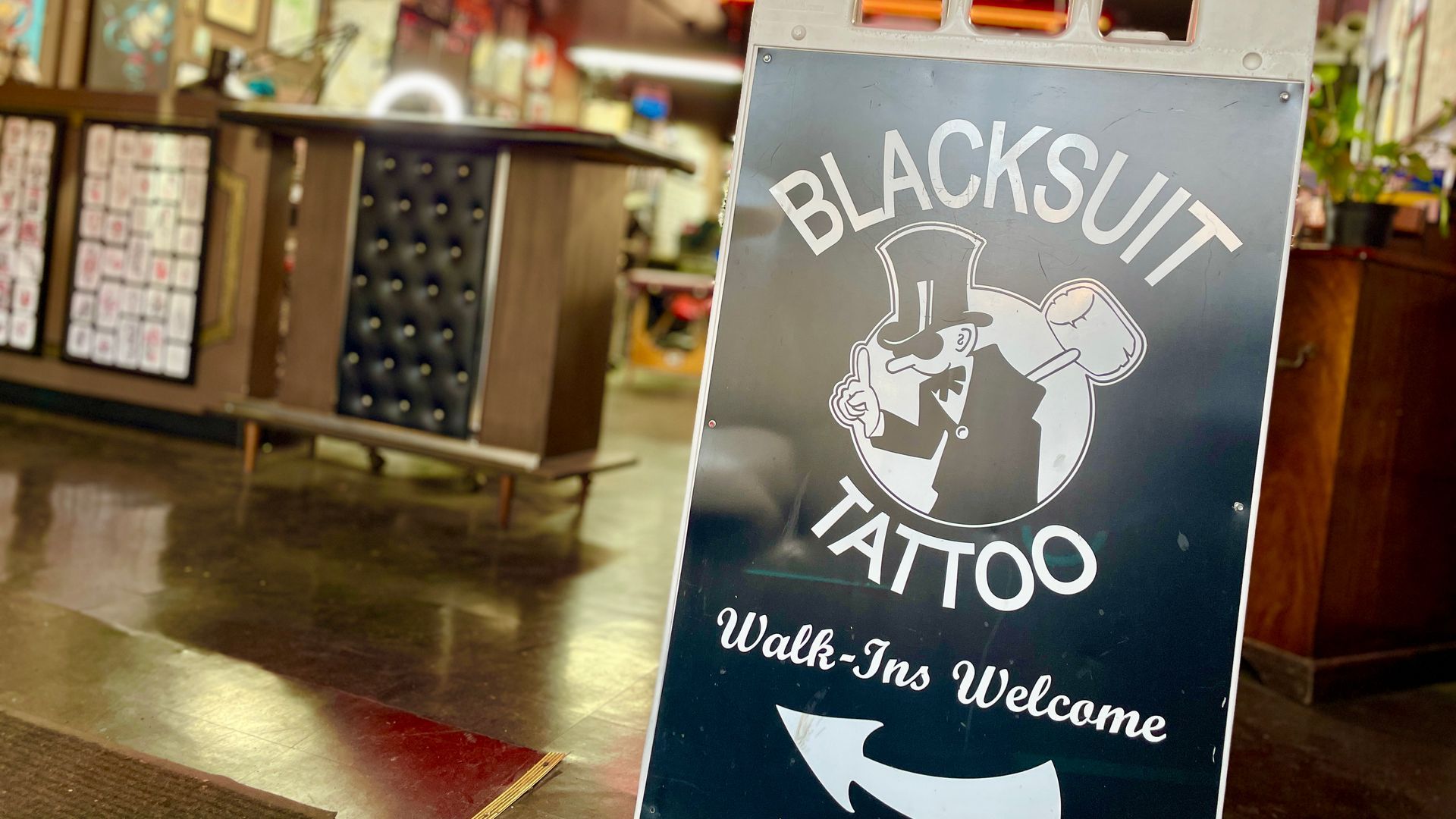 Blacksuit Tattoo San Jose