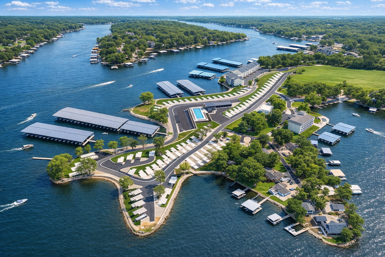 Denali campground lake of the ozarks