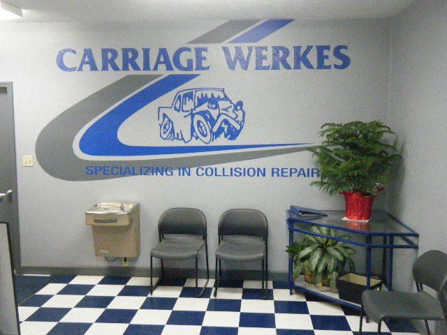 Waiting Area at Carriage Werkes St. Henry OH