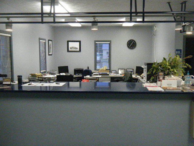 Service Desk at Carriage Werkes St. Henry OH