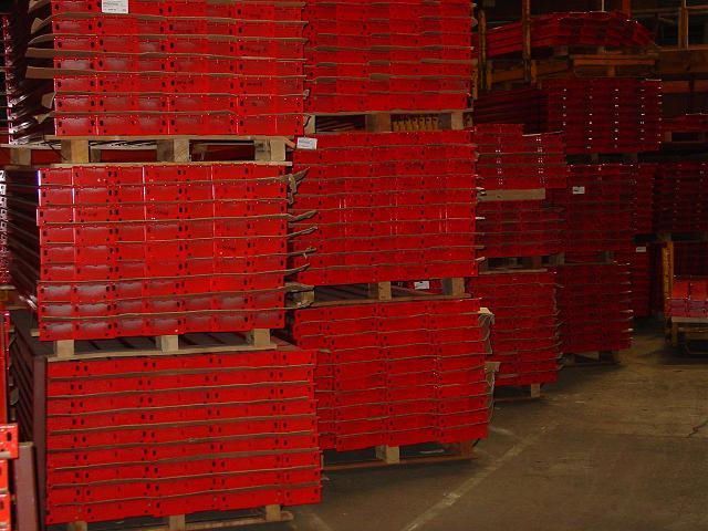 Pallet racks - Pittsburgh, PA - Alpha-Omega Shelving, Inc
