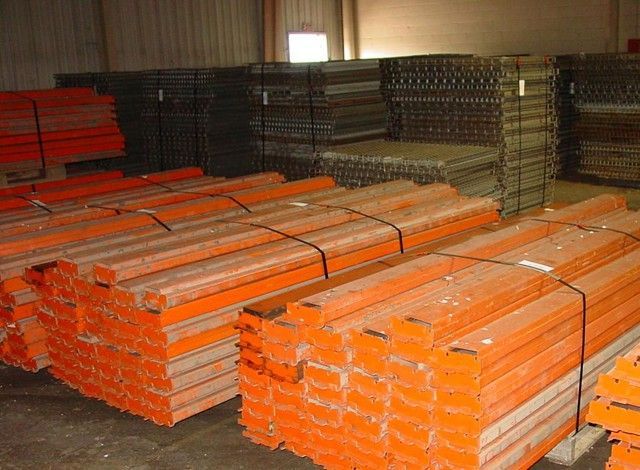 Welded beams - Pittsburgh, PA - Alpha-Omega Shelving, Inc