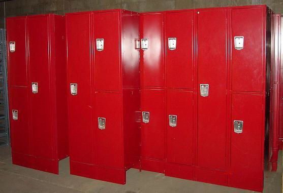 Used lockers two - Pittsburgh, PA - Alpha-Omega Shelving, Inc