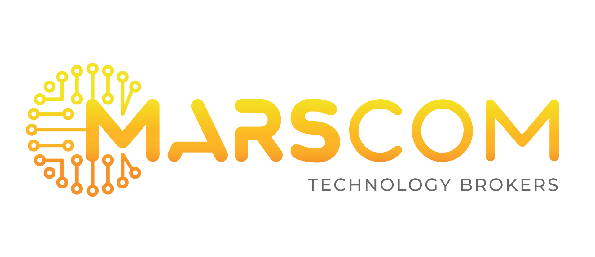 The logo for marscom telecom tech advisors