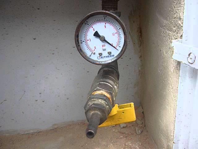 Pruebas de hermeticidad de red de gas