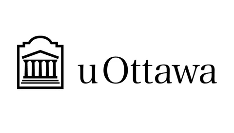 University of Ottawa logo: building icon and "u Ottawa" text.