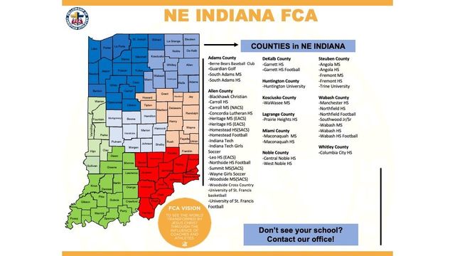 North Central Indiana FCA