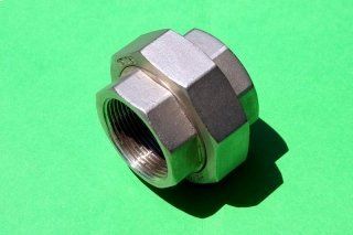 BOCCHETTONI IN 3 PEZZI INOX