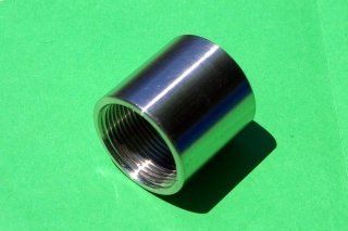 MANICOTTI FILETTATI INOX