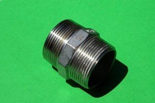 NIPPLES FILETTATI INOX