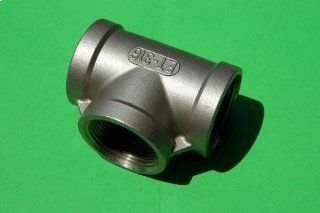 RACCORDI A T FILETTATI INOX