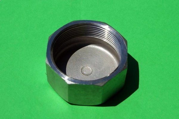 TAPPI FEMMINA FILETTATI INOX