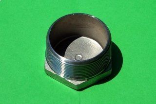 TAPPI MASCHIO FILETTATI INOX