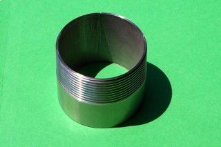 TRONCHETTI FILETTATI INOX