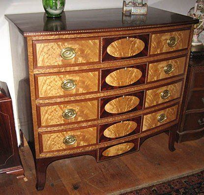 Traditional Portsmouth Chest