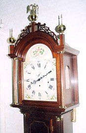Grandfather Clock Detailed Bonnet