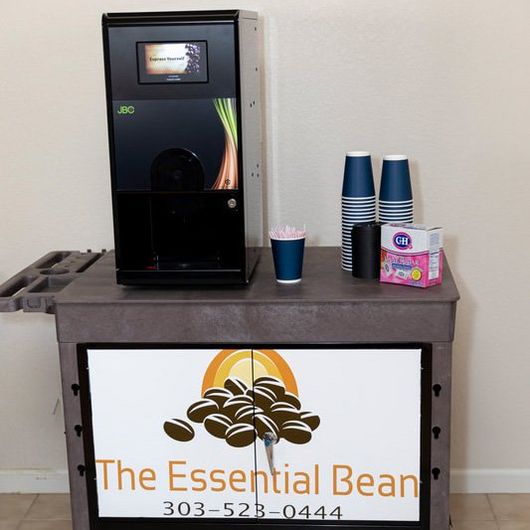 essential bean coffee machine