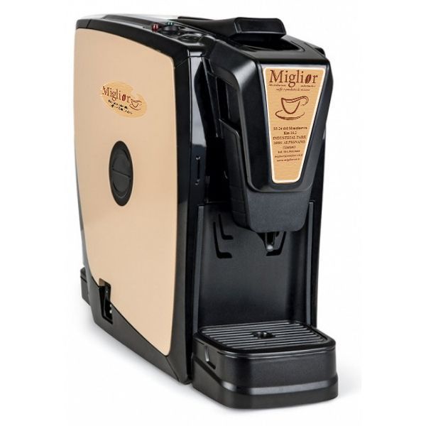 macchina da caffè a capsule da ufficio bye - distributore automatico in comodato d'uso a Torino e provincia