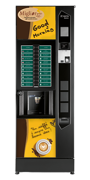 distributore maestro - distributore automatico in comodato d'uso a Torino e provincia