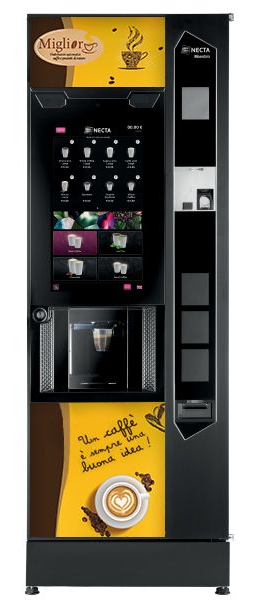 distributore maestro touch - distributore automatico in comodato d'uso a Torino e provincia