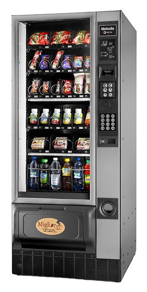 distributore melodia - distributori automatici bevande e snack in comodato d'uso a Torino e provincia