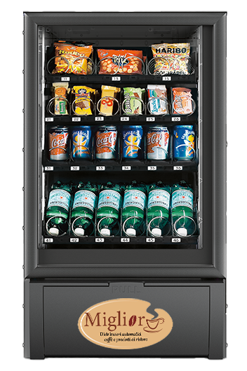 Distributore Minisnakky - distributori automatici bevande e snack in comodato d'uso a Torino e provincia