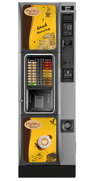 distributore opera - distributore automatico in comodato d'uso a Torino e provincia