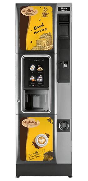 distributore opera touch - distributore automatico in comodato d'uso a Torino e provincia