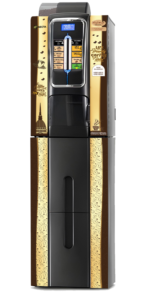 distributore solista - distributore automatico in comodato d'uso a Torino e provincia