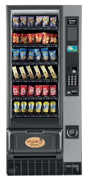 Distributore Vivace - distributori automatici bevande e snack in comodato d'uso a Torino e provincia