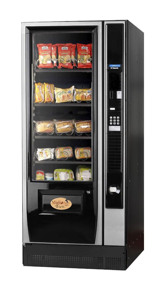 distributore corallo - distributori automatici bevande e snack in comodato d'uso a Torino e provincia