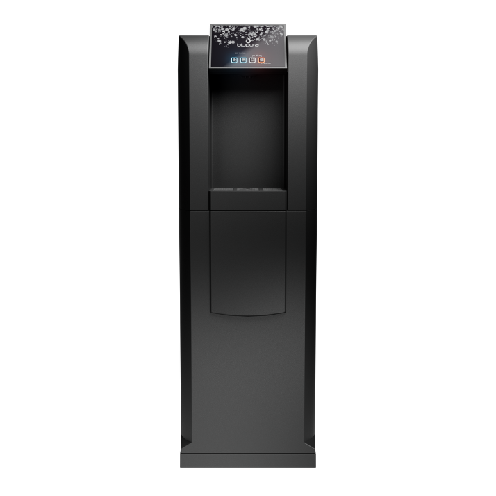 erogatore acqua hydrazon blu pura