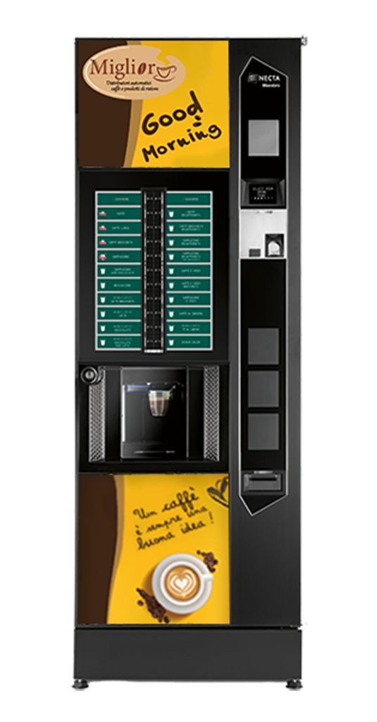 distributore maestro - distributore automatico in comodato d'uso a Torino e provincia