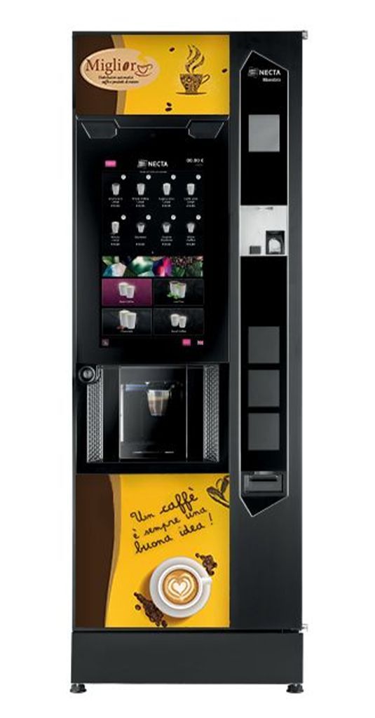 distributore maestro touch - distributore automatico in comodato d'uso a Torino e provincia
