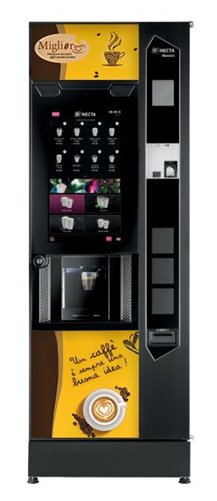 distributore maestro touch - distributori automatici caffè in comodato d'uso a Torino e provincia - grandi aziende