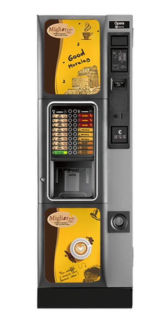 distributore opera - distributore automatico in comodato d'uso a Torino e provincia
