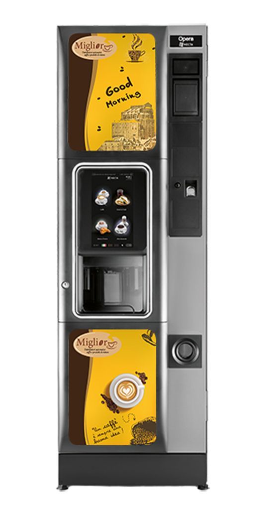distributore opera touch - distributore automatico in comodato d'uso a Torino e provincia