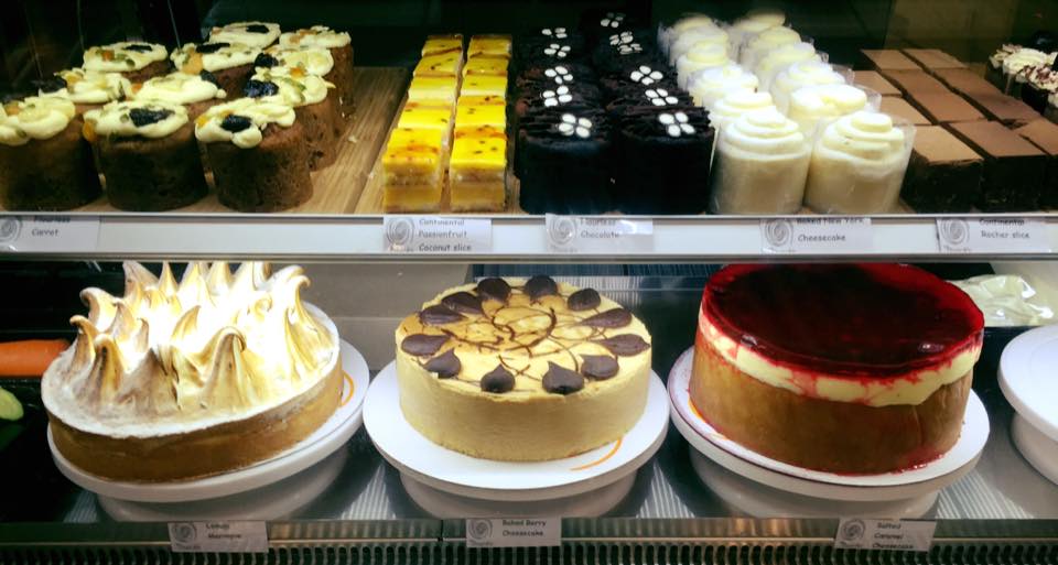 Cake and pastry