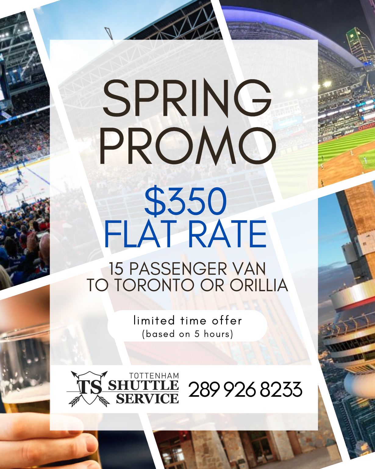 Tottenham Shuttle Service