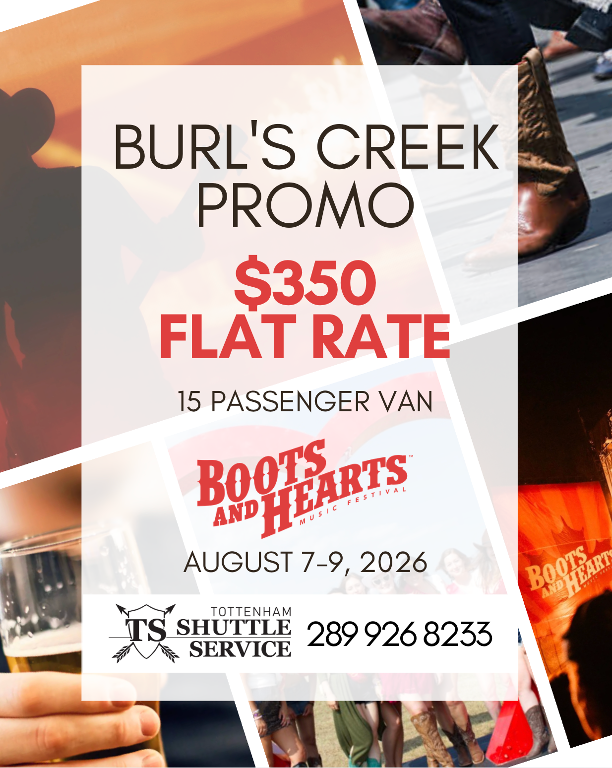 Tottenham Shuttle Service