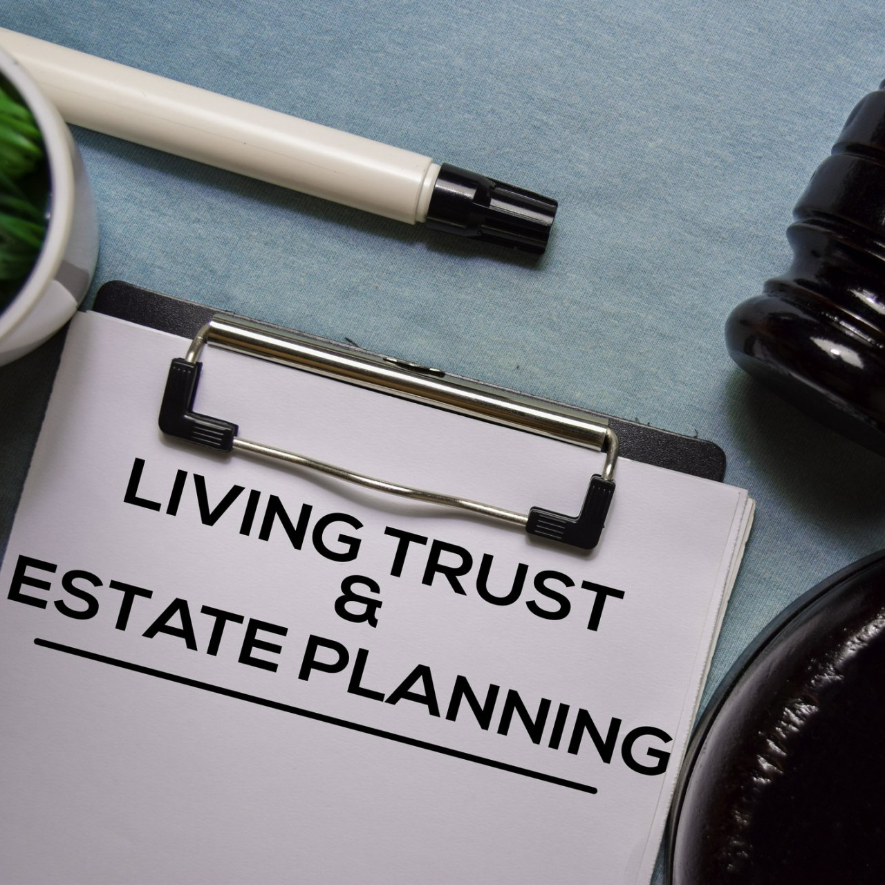 Living Trust and Estate Planning Document Form — Brookfield, WI — Horizons Law Group LLC