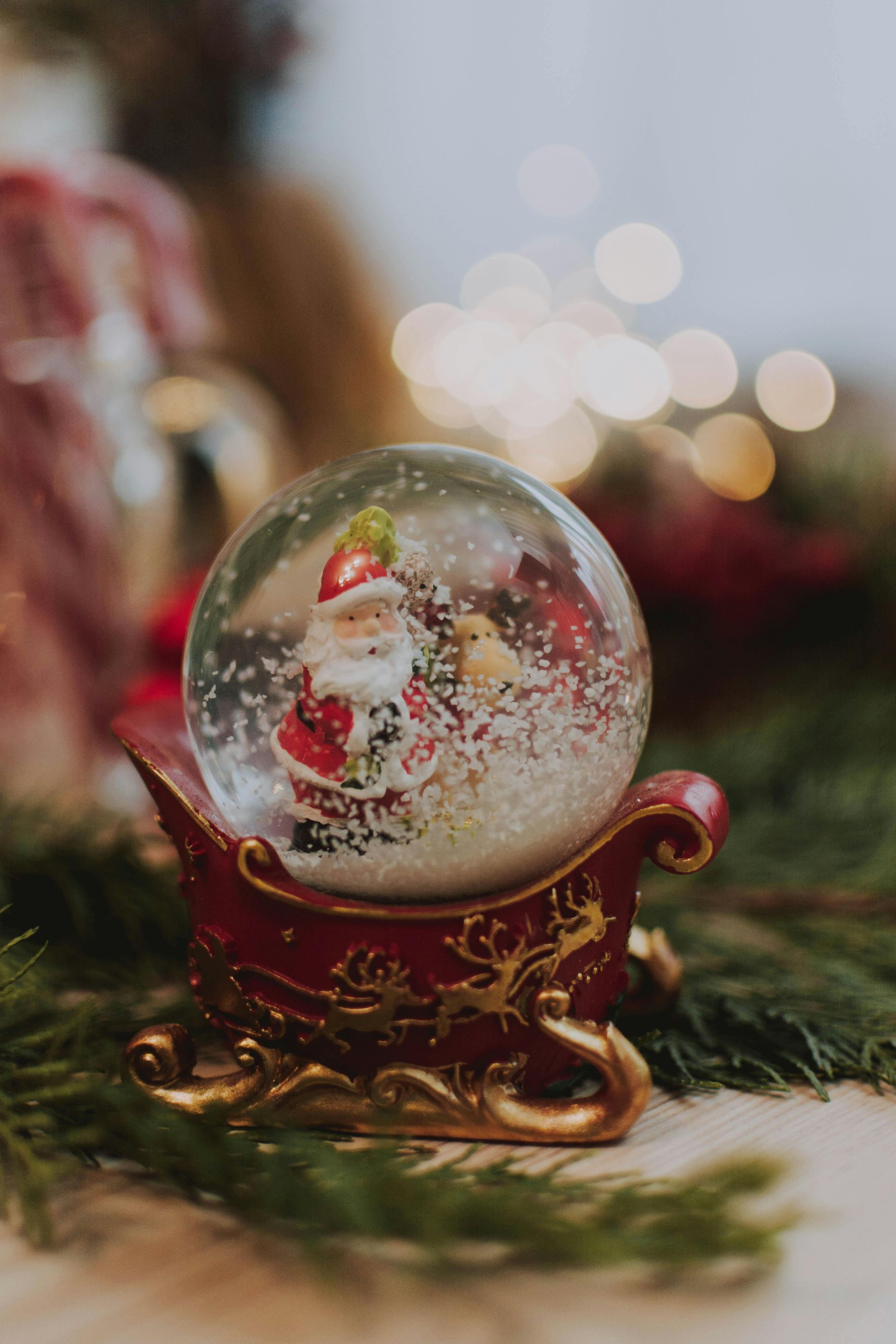 Wenn keiner mehr das Christkind liked und aus Selbstliebe selbstbezogener Egoismus wird ...