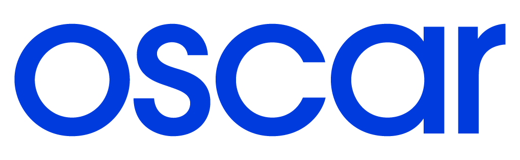 Blue "OSCAR" text.