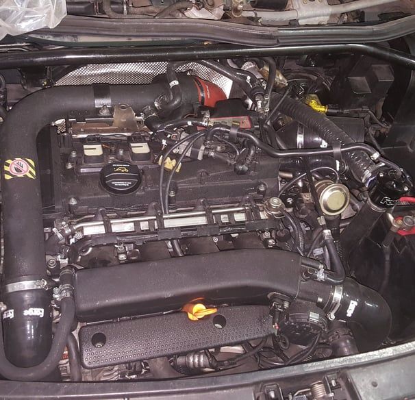 A Close Up of a Car Engine | Colorado Springs, CO | Locklynn Automotive