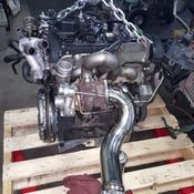 A Diesel Engine is Sitting on Top of a Wooden Pallet | Colorado Springs, CO | Locklynn Automotive