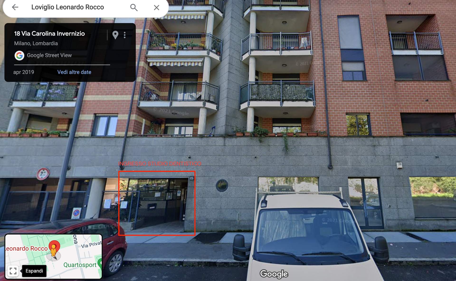 Foto Ingresso Studio