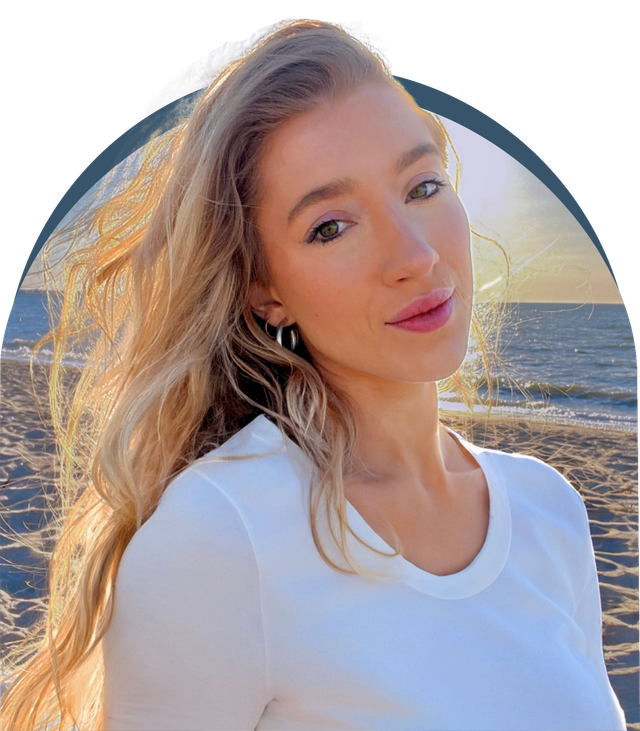 Photo of woman at the beach