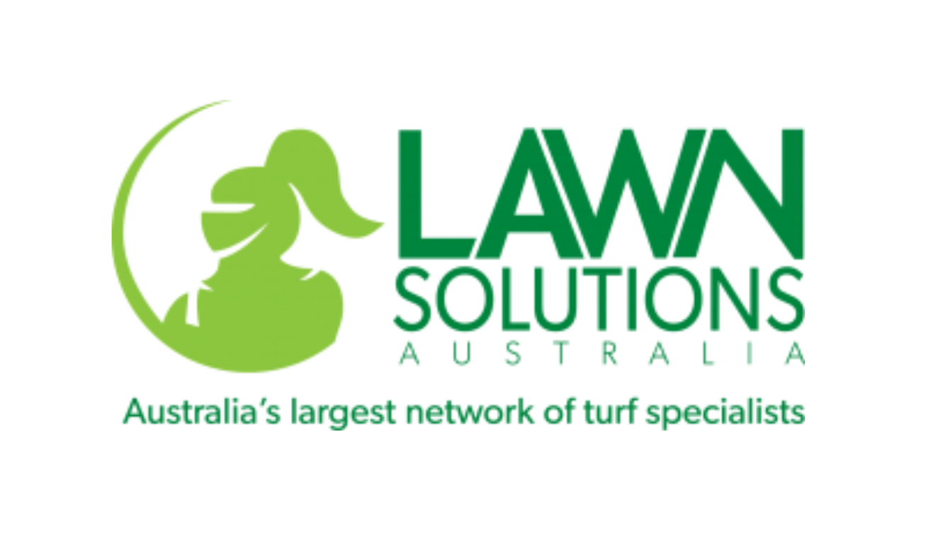 Logo for Lawn Solutions Australia