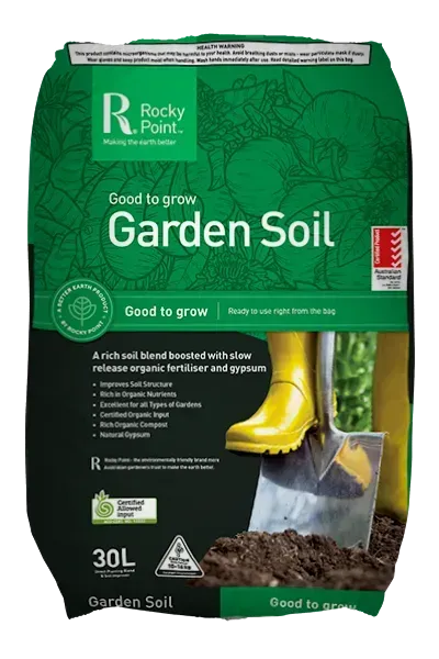 Bag of Rocky Point Garden Soil - Palms Landscape Supplies in Forster, NSW