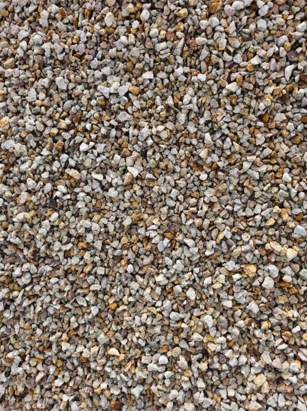 Gravel, mix of beige, brown, and grey small stones - Palms Landscape Supplies in Forster, NSW